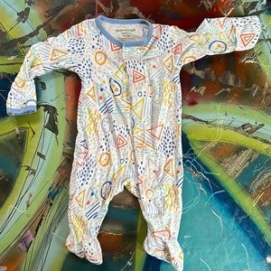 Washed & Never Worn Magnetic Me footed pajamas (Newborn Size 5-8 lbs) Modal